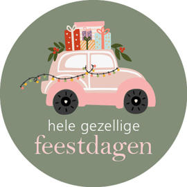 Kadosticker | Hele gezellige feestdagen