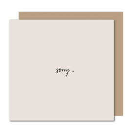 Kaart | Sorry