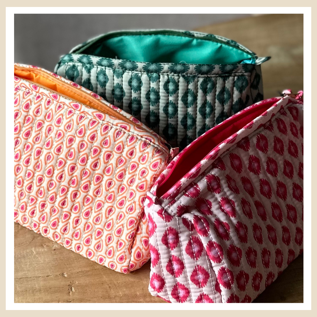 Make-up tas | Retro chique