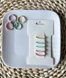 Haarelastiekjes | little chouchous pastels