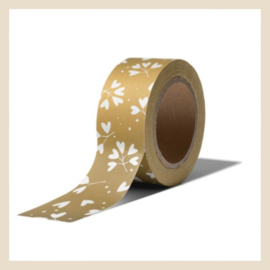 Washitape | Falling in love-goud