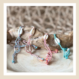 Enkelbandjes | Tropical Tide