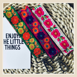 Keycord-Sleutelhanger | Flower