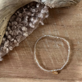 Armbanden | Born to shine - Colorful multi white | Luxe