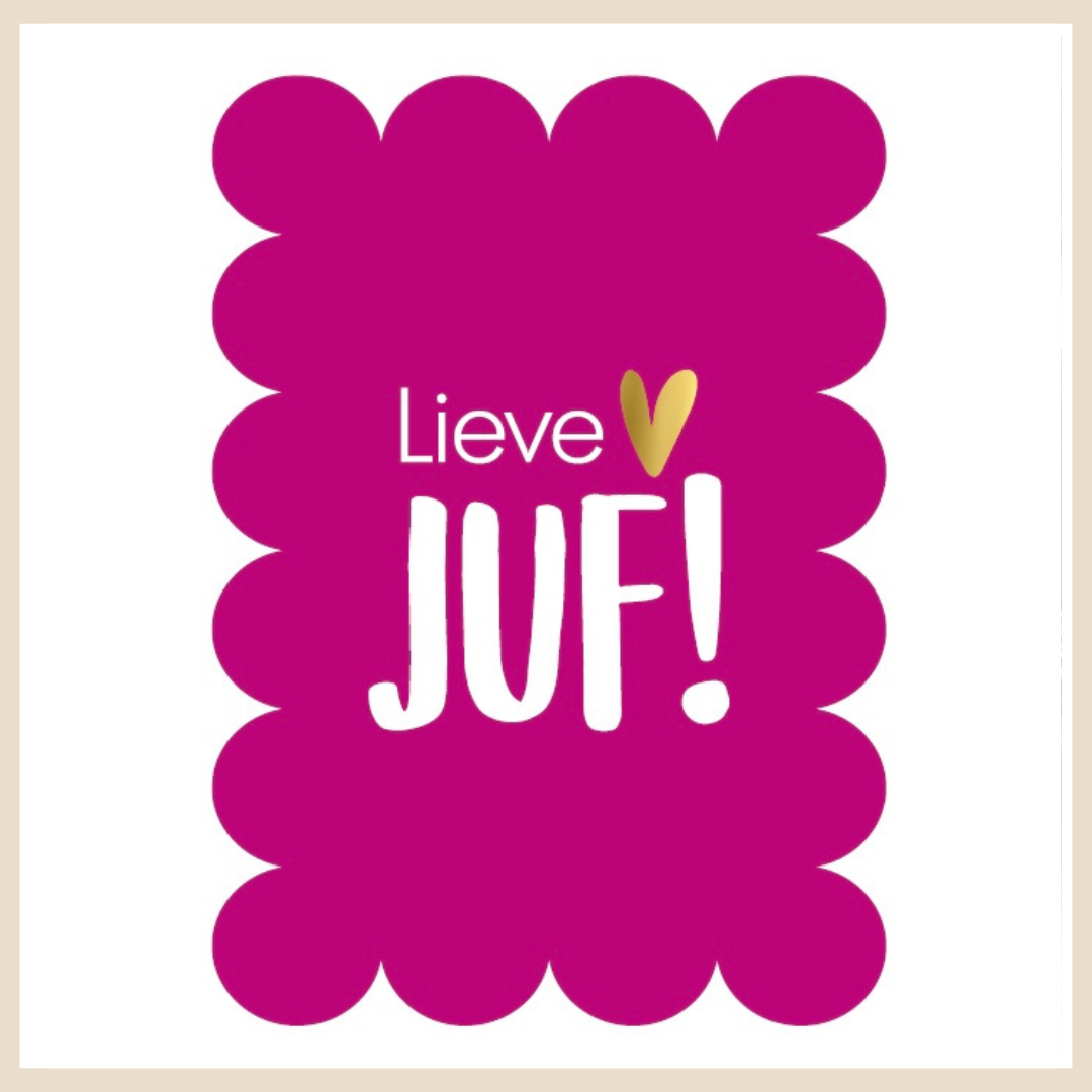 Kaart | Lieve Juf