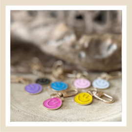Sleutelhanger | Smiley