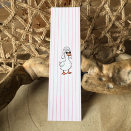 Boekenlegger | Duck