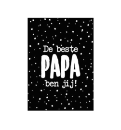 Kaart | De beste papa ben jij.