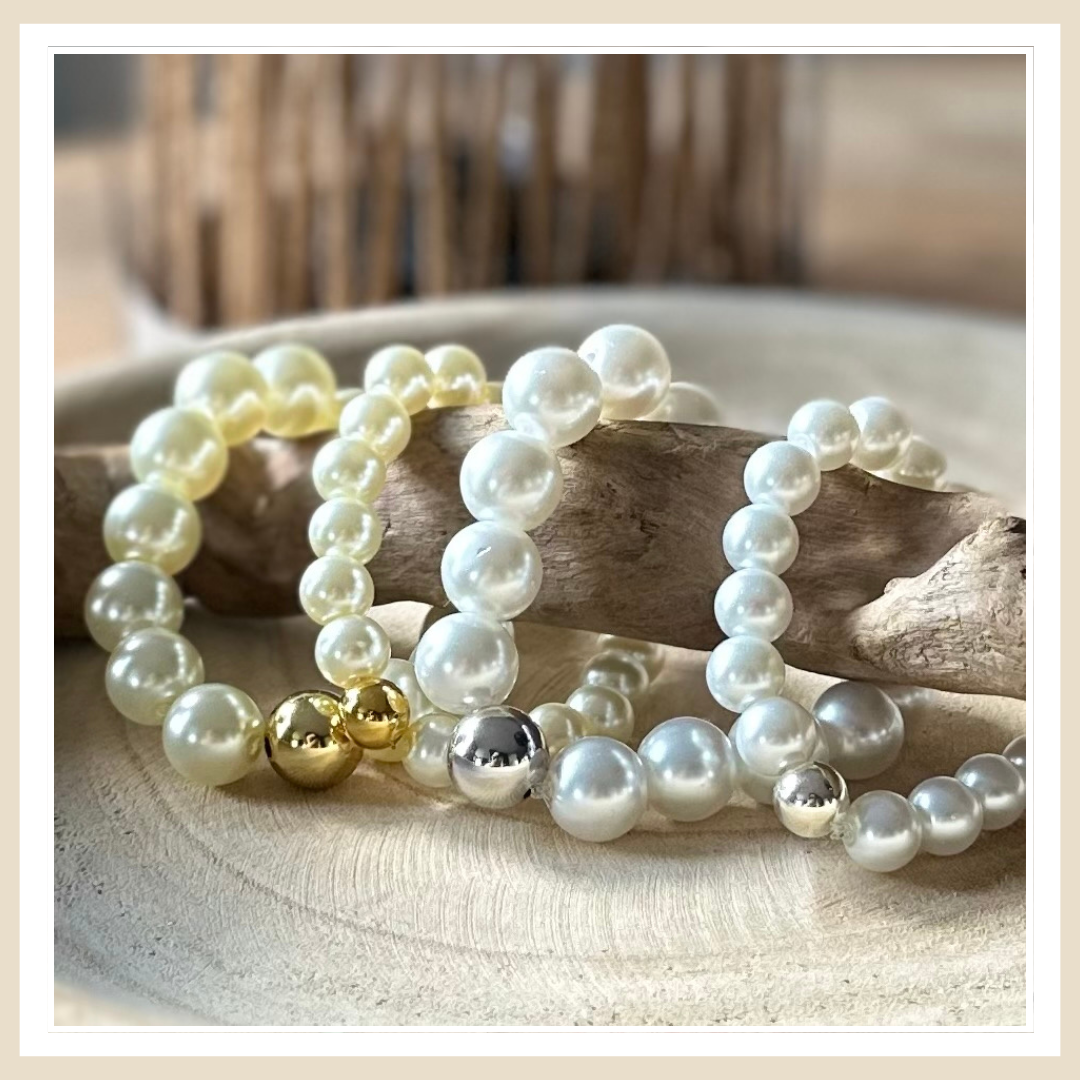 Armbanden |  Pearls Bold&Chic