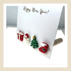 Kaartpin | XMAS 3D