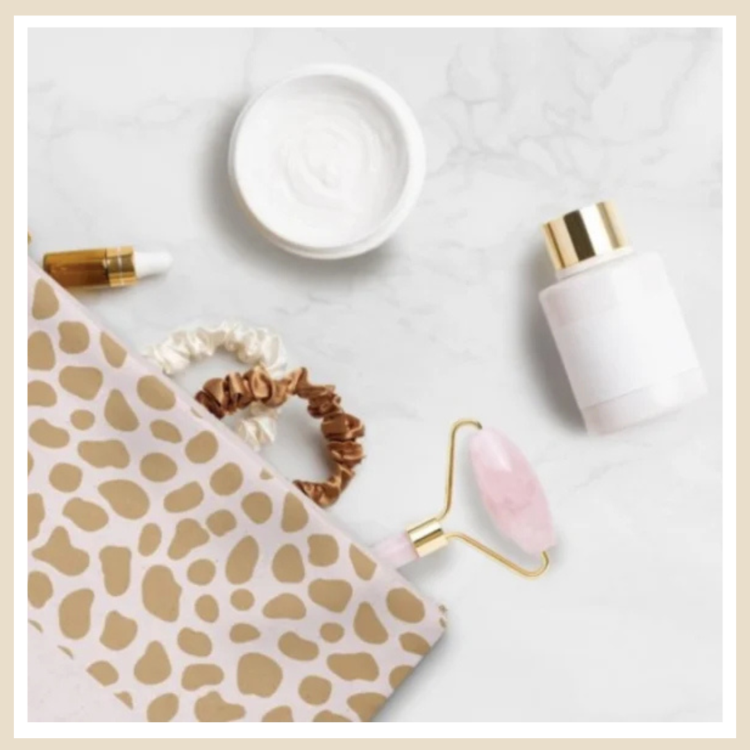 Make-up/Etui | Pink Cheetah
