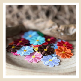 Embleem | Bloemetjes