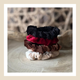 Haarelastiek | Scrunchie Cozy Velvet