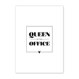 Kaart | Queen of the office