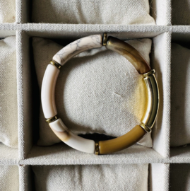 Tube armband | Marble madness