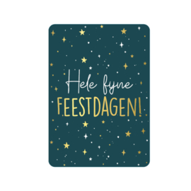 Kerstkaart | Hele fijne feestdagen