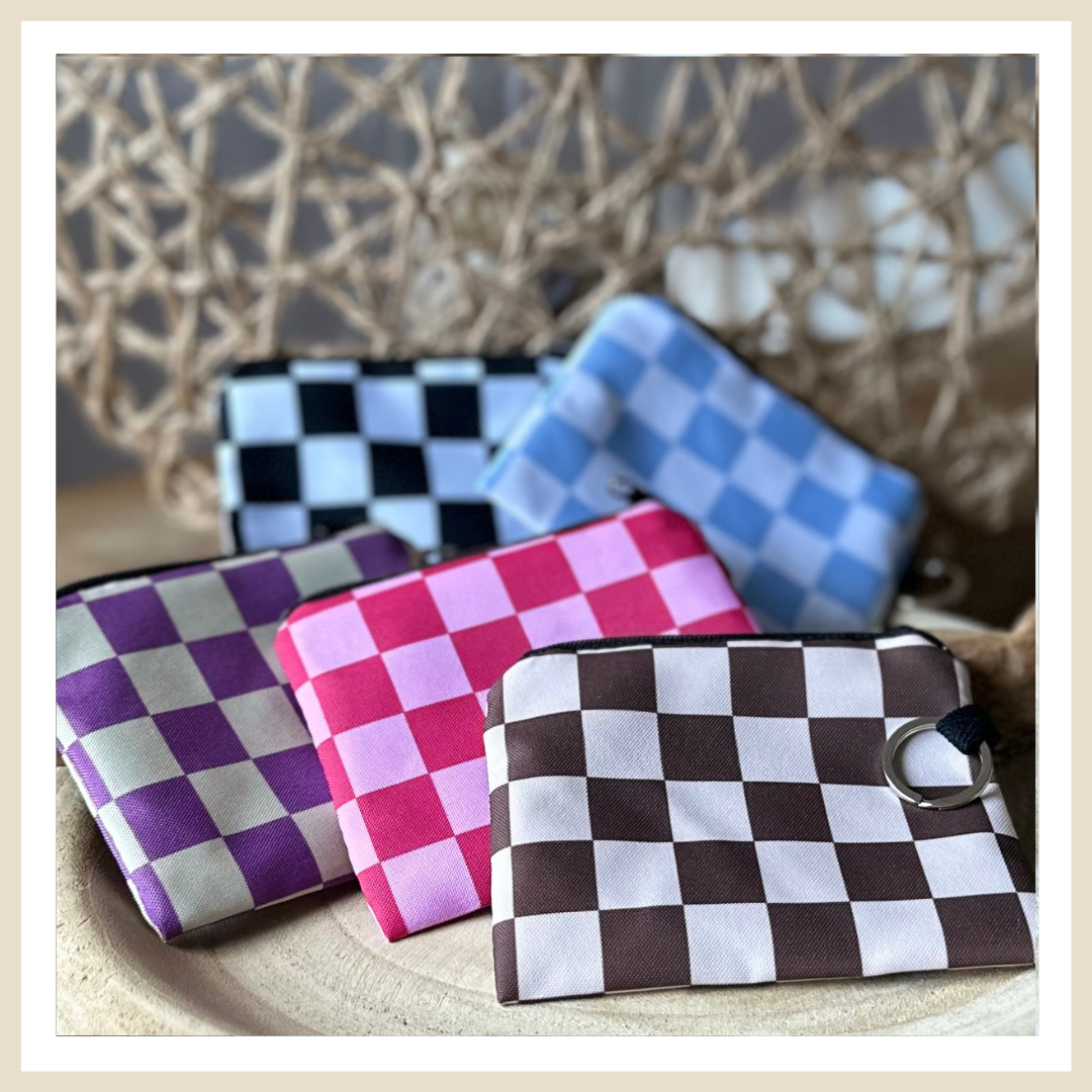 Portemonnee | Checkerboard