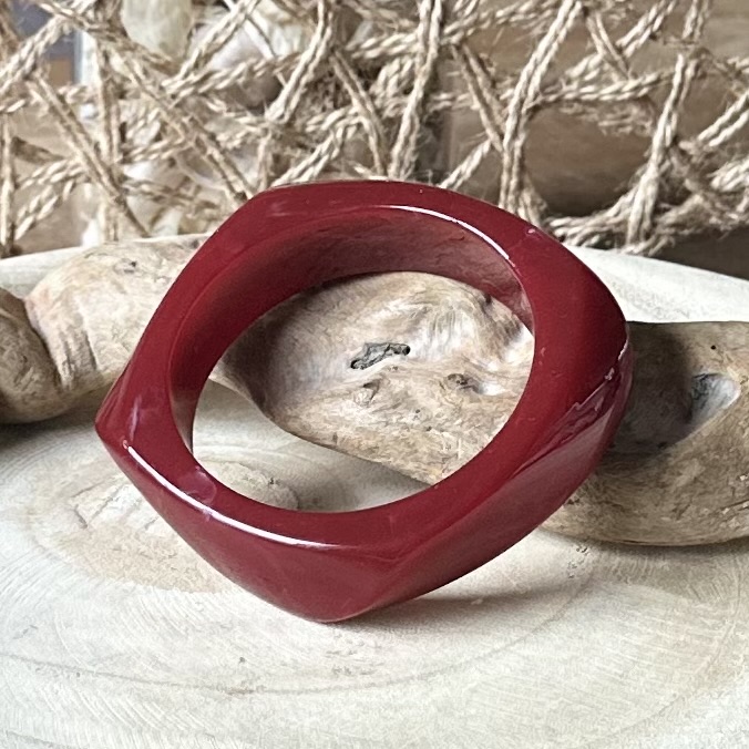 Armbanden | Resin vierkant XL