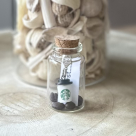 Glazen flesje | Koffie