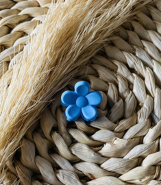 Haarspeldjes | Bloemetje kleur