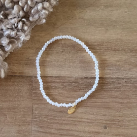 Armbanden | Born to shine - Colorful multi white | Wild