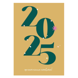 Kaart | 2025 Nieuwe avonturen