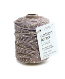 Touw | Cotton lurex touw