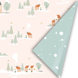 Inpakpapier | Home for xmas