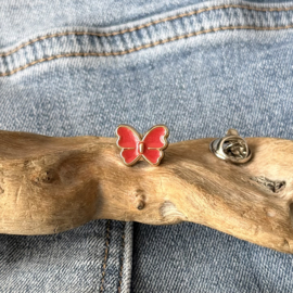 Mini pin | Vlinder
