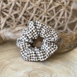 Scrunchies | Pied-de-poule