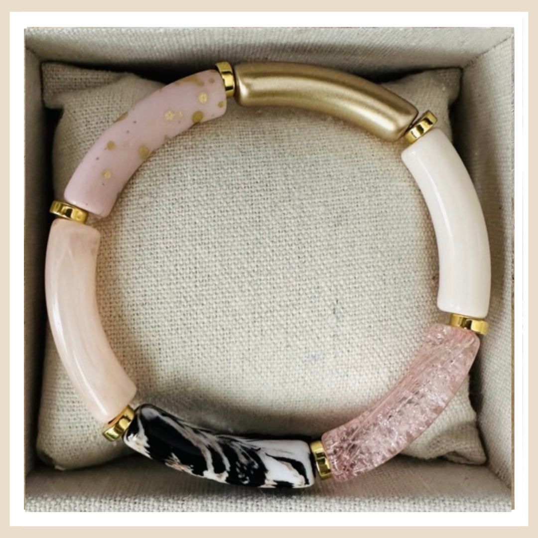 Tube armband | Pink Icon