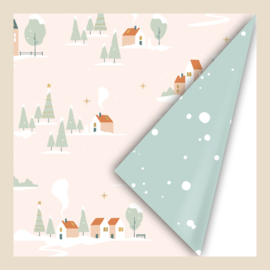 Inpakpapier | Home for xmas