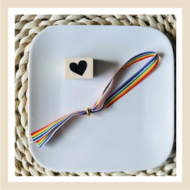 Armbandje | Regenboog