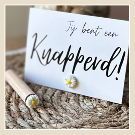 Kaartpin | Madelief