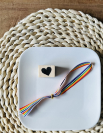 Armbandje | Regenboog