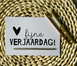 Kaart | Fijne verjaardag