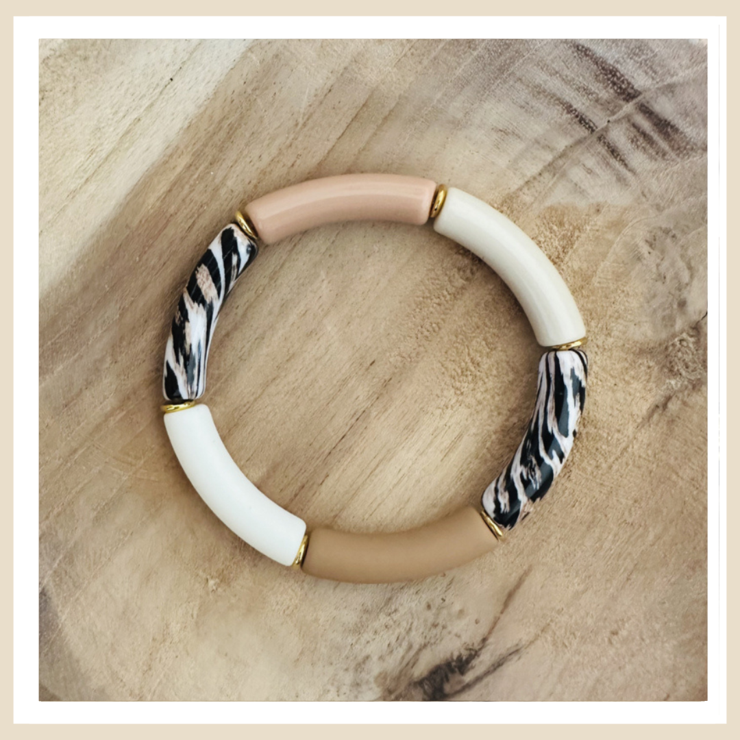 Tube armband | Mat nude animal
