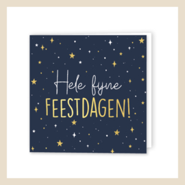 Kaart | Fijne feestdagen