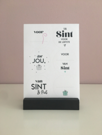 Kadostickers Sint