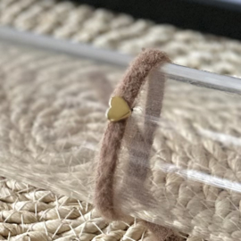 Armbanden | Fluffy stuff-hartje