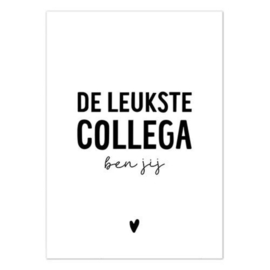 Kaart | De leukste collega ben jij