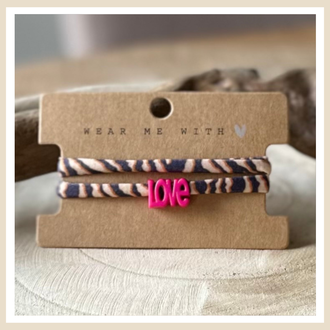 Armbanden | Wrap with love