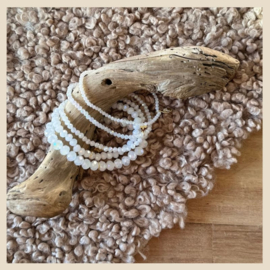 Armbanden | Born to shine - Magical White