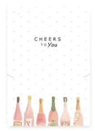 Sieradenkaart | Cheers to you.