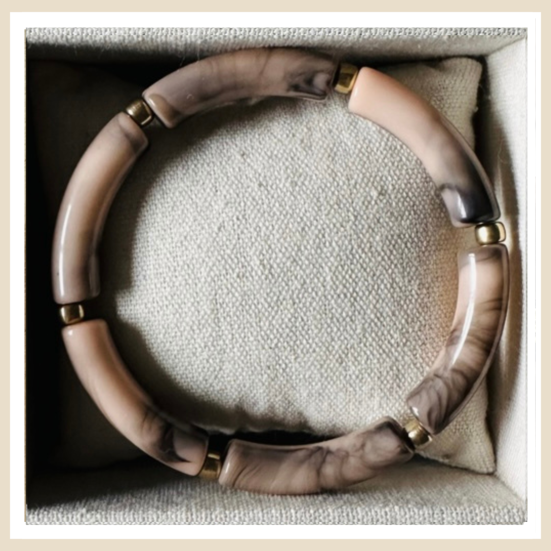 Tube armband | Marble flavored
