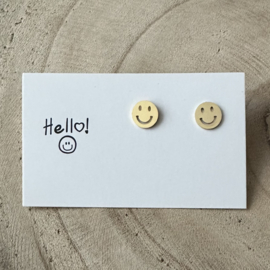 Oorbellen | Smiley-studs