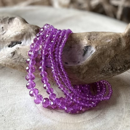 Armbanden | Born to Shine-Purple rain