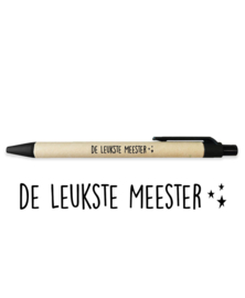 Pen eco | De leukste meester