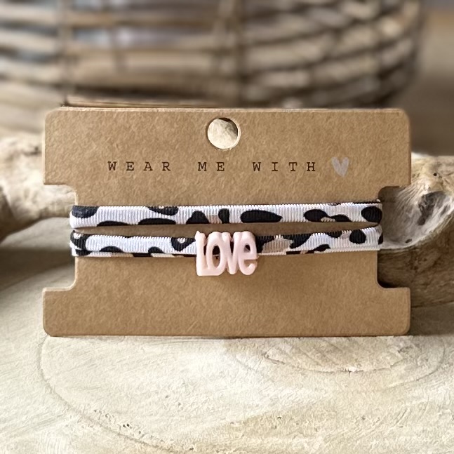 Armbanden | Wrap with love