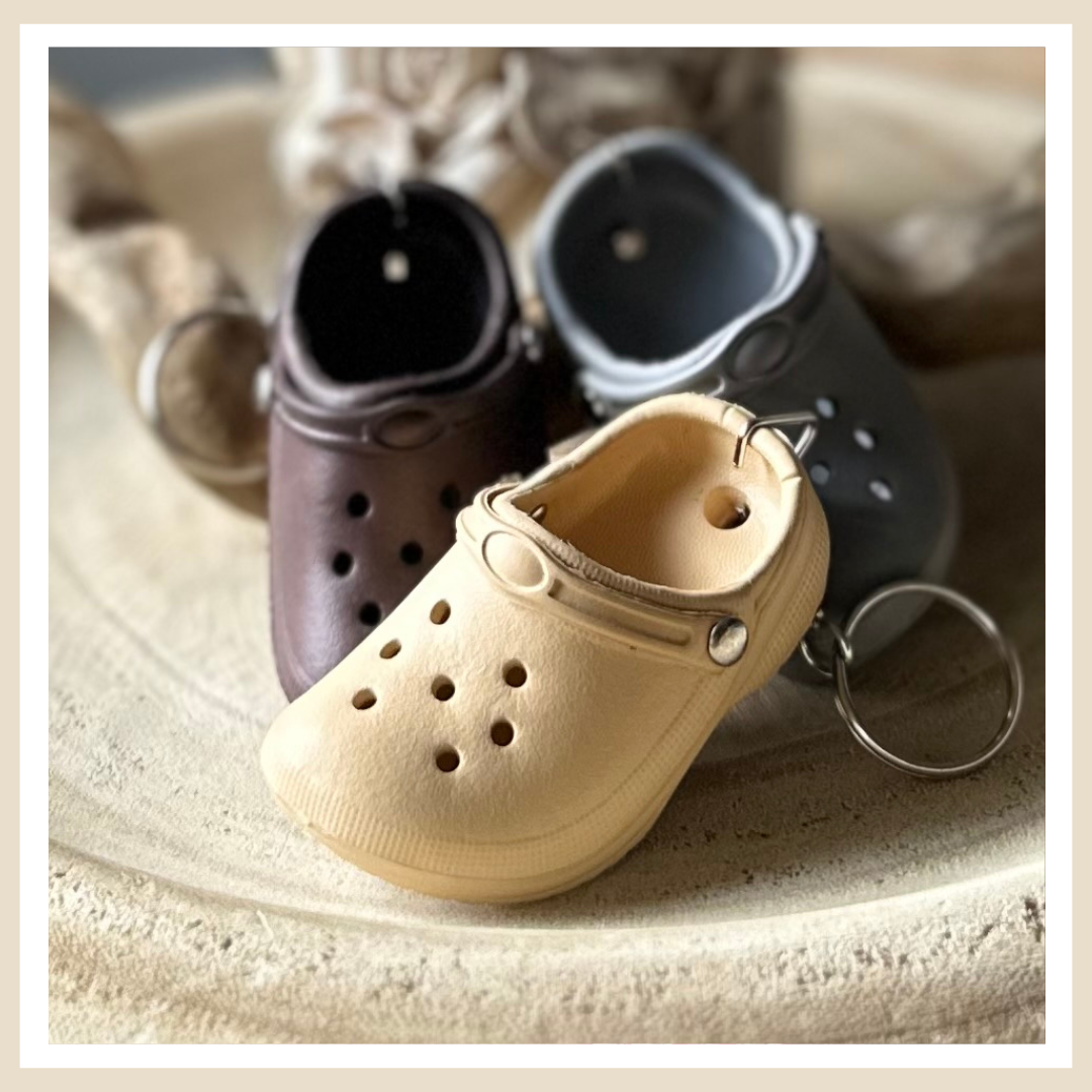 Sleutelhanger | Schoen Crocs Nature